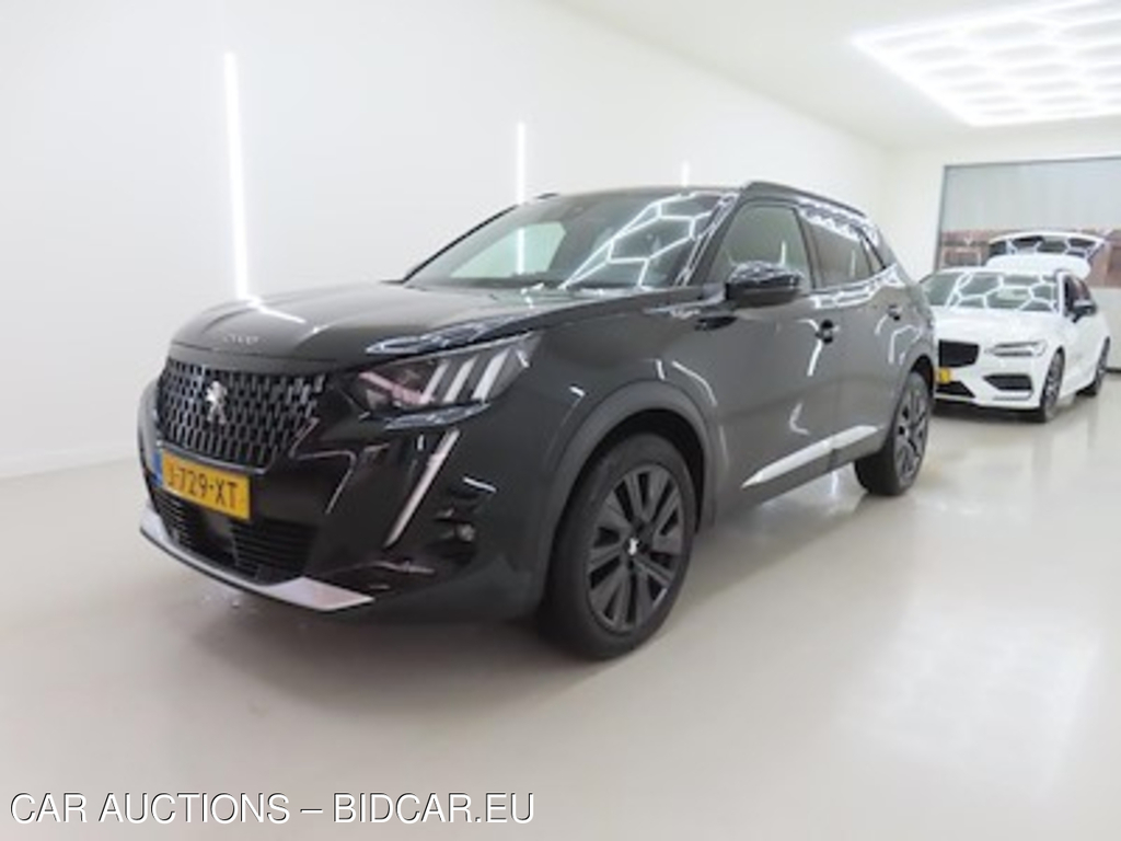 Peugeot 2008 GT-line 1.2 Puretech 130 EAT8