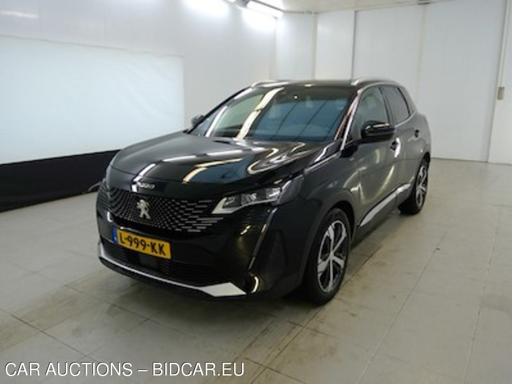 Peugeot 3008 Blue Lease GT PureTech 180 S;S EAT8 5d