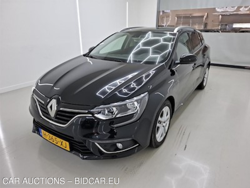 Renault Megane estate TCe 100 Zen