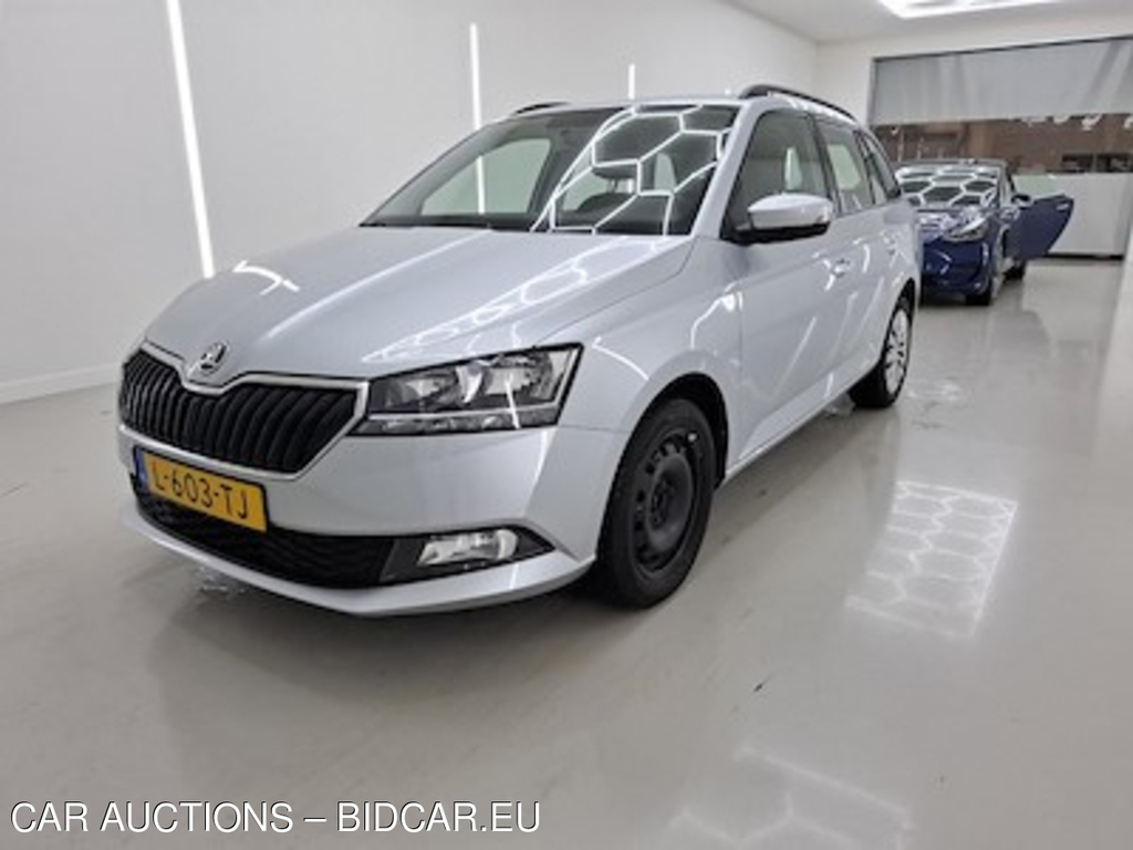 Skoda Fabia combi 1.0 TSI 70kW Ambition 5d