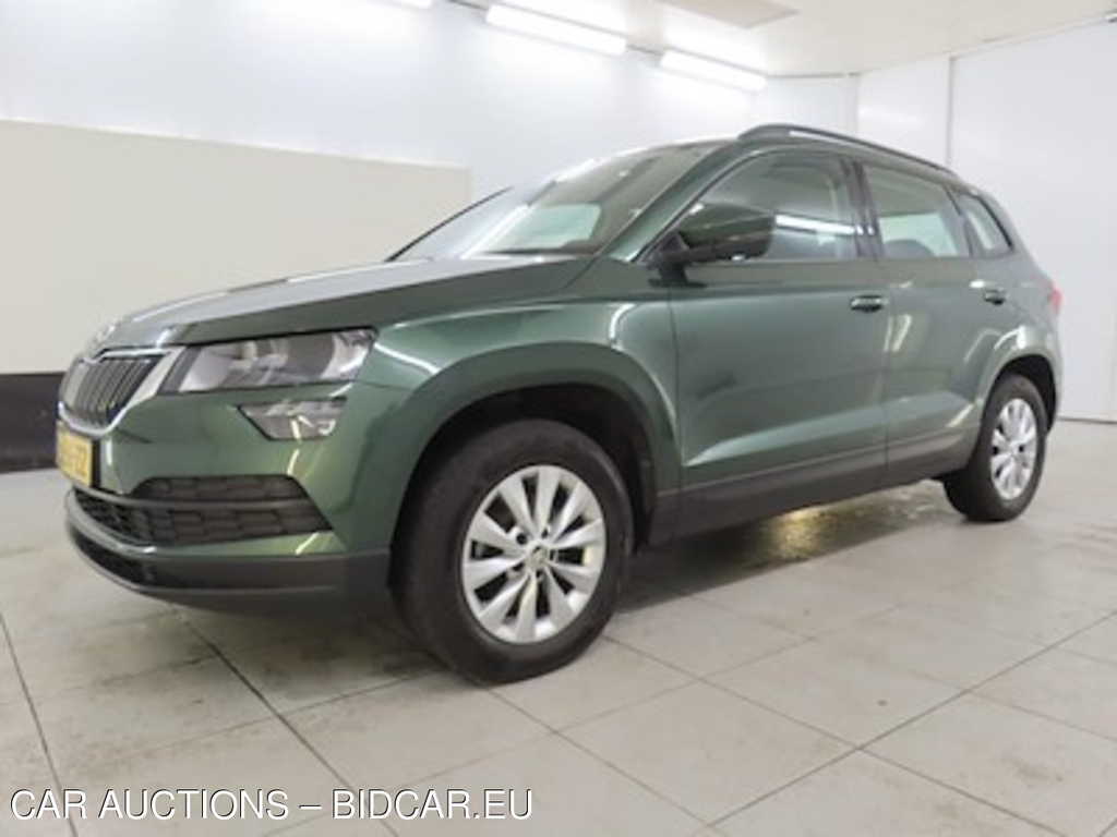 Skoda Karoq 1.5 TSI ACT Greentech DSG Buss Edition