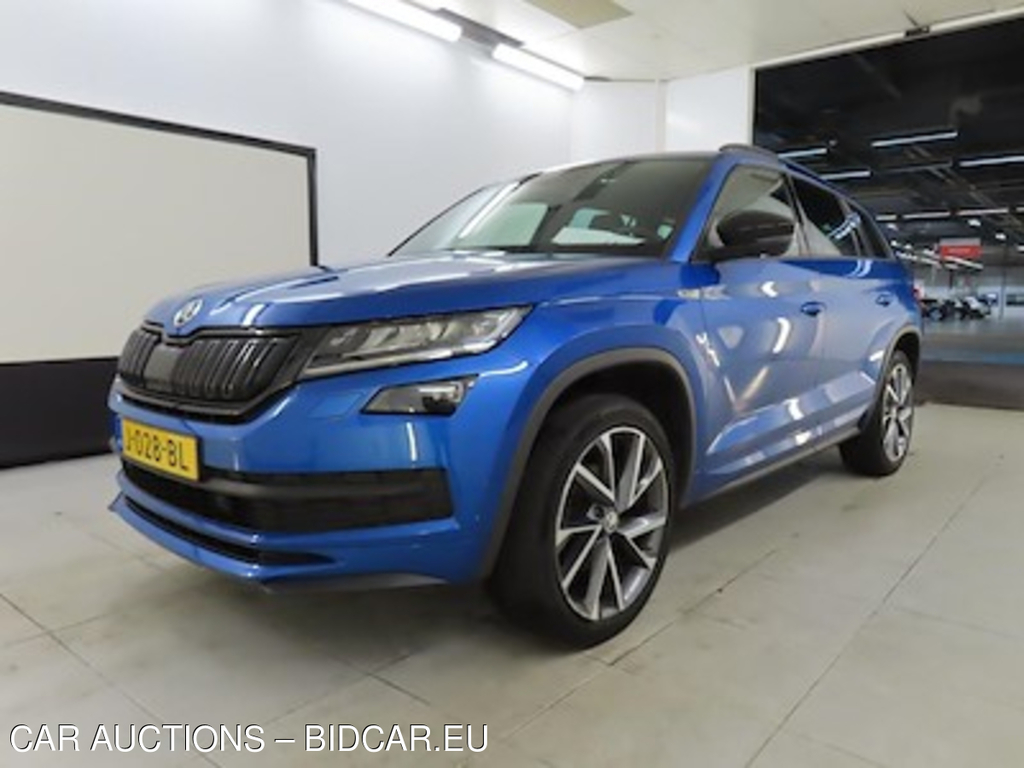 Skoda Kodiaq 1.5 TSI ACT 110kW DSG Sportline Business