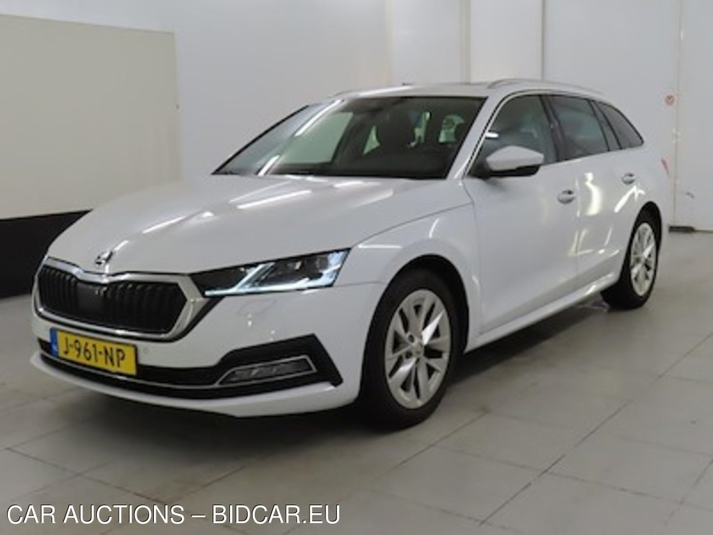 Skoda Octavia combi 1.5 TSI Greentech First Edition