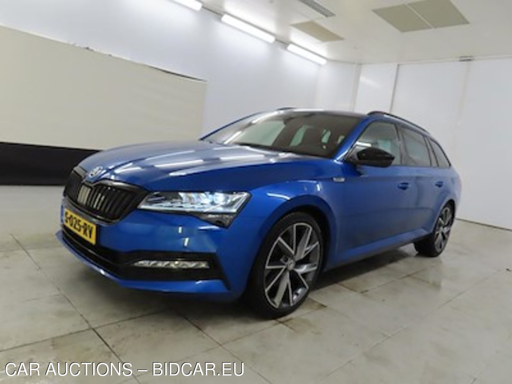 Skoda Superb combi 1.5 TSI ACT DSG Sportline Business 5d