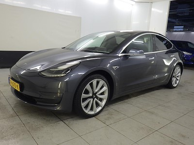 Tesla Model 3 Long-Range Dual Motor AWD Launch Version 4d