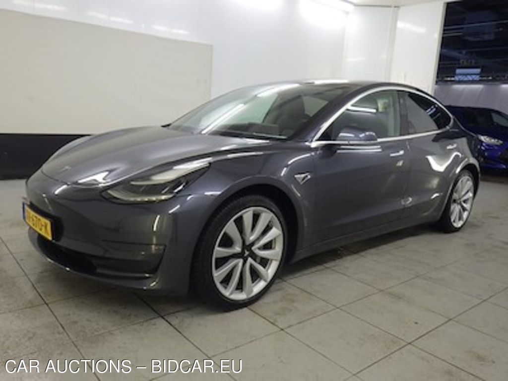 Tesla Model 3 Long-Range Dual Motor AWD Launch Version 4d