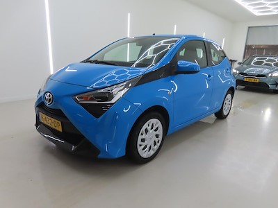 Toyota Aygo 1.0 VVT-i ActieAuto x-shift 5d x-play HPL