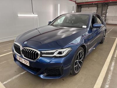 BMW 5 reeks berline 5 REEKS BERLINE 545E XDRIVE (PHEV) 290KW/394PK 4D/P AUTO-8, 2021