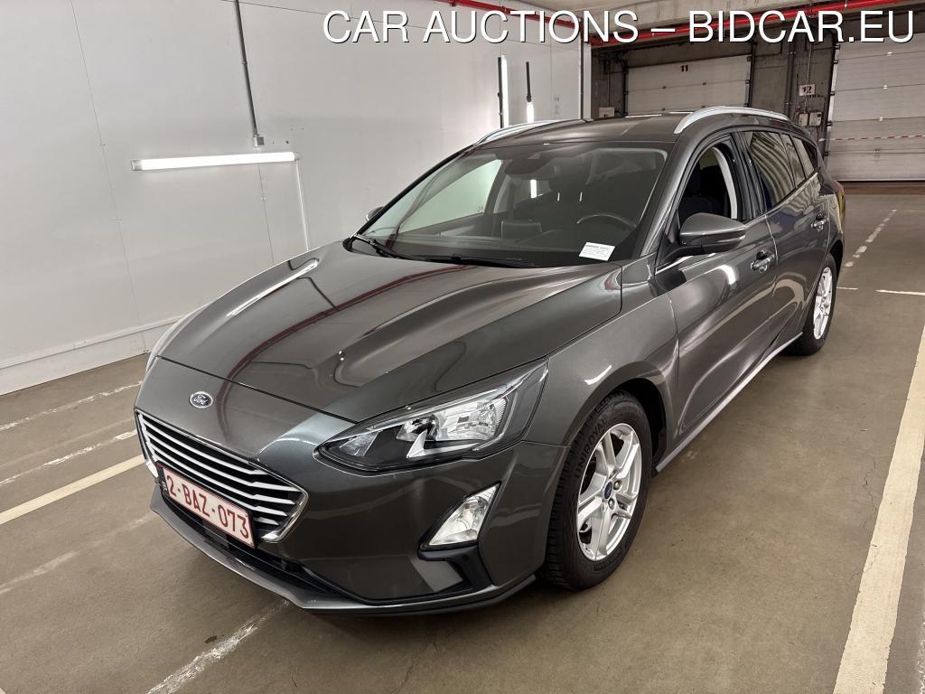 Ford Focus clipper FOCUS CLIPPER 1.0I ECOBOOST CONNECTED 74KW/100PK 5D/P MAN-6, 2021
