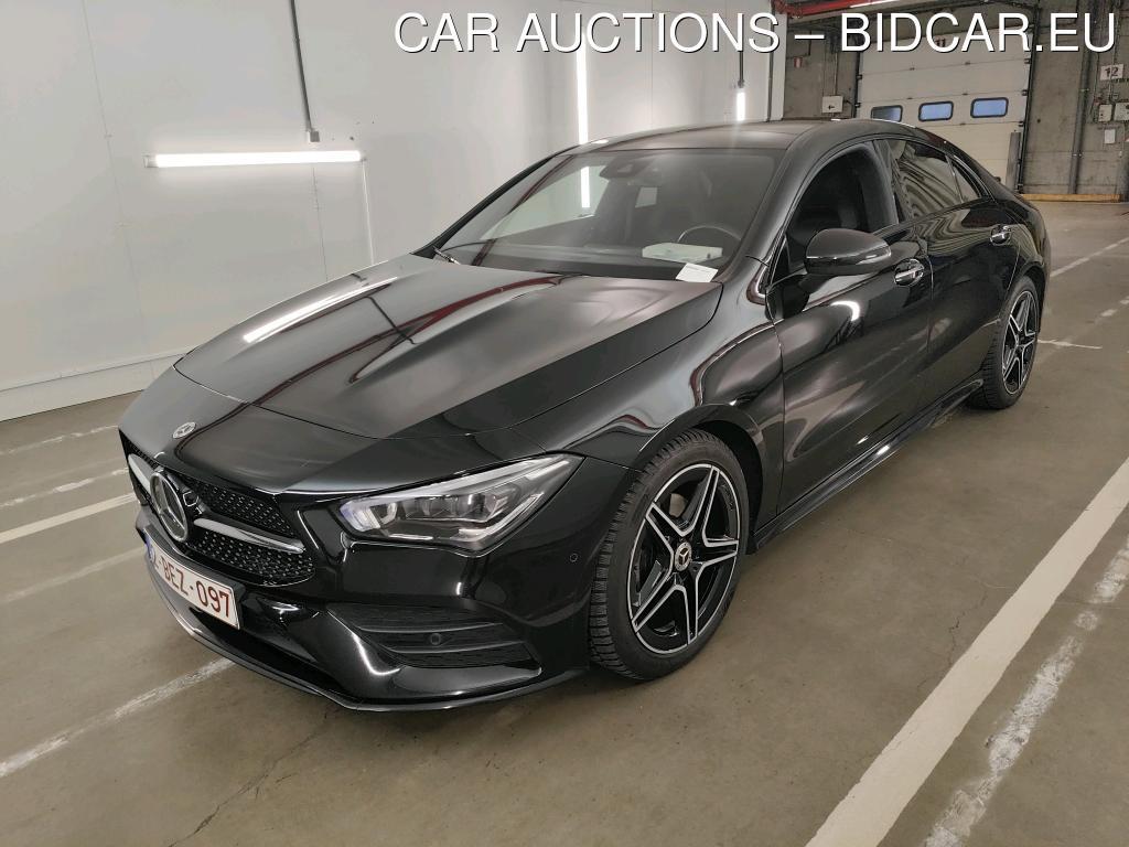 Mercedes Cla CLA CLA 180 D BUSINESS SOLUTION 85KW/116PK 4D/P AUTO-8, 2021