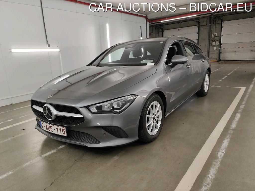 Mercedes Cla shooting br CLA SHOOTING BRAKE CLA 180 D DCT BUSINESS SOLUTION 85KW/116PK 5D/P AUTO-8, 2021