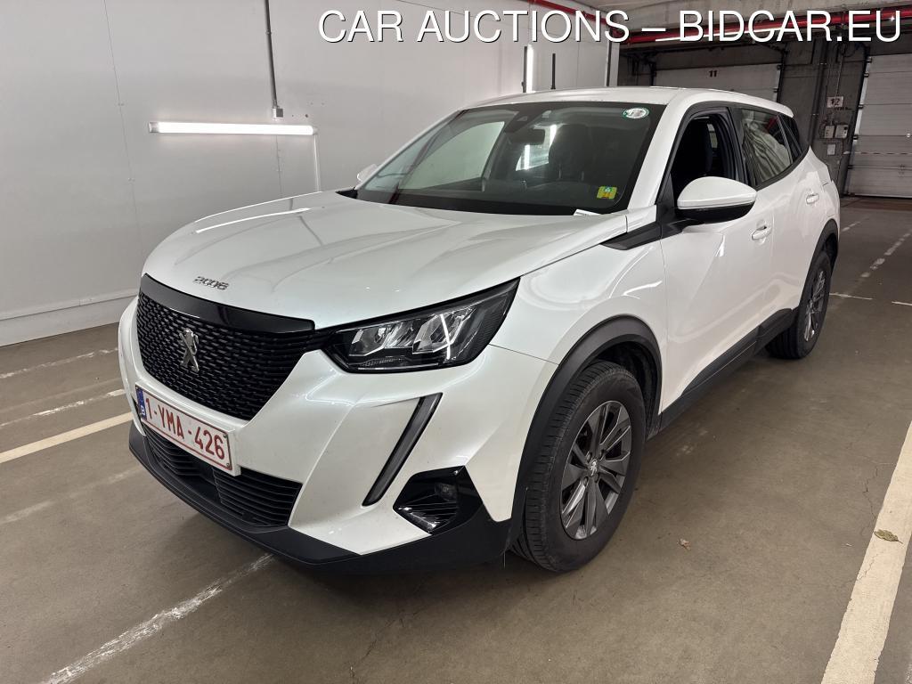 Peugeot 2008 2008 1.5 BLUEHDI S/S ACTIVE 74KW/101PK 5D/P MAN-6, 2020