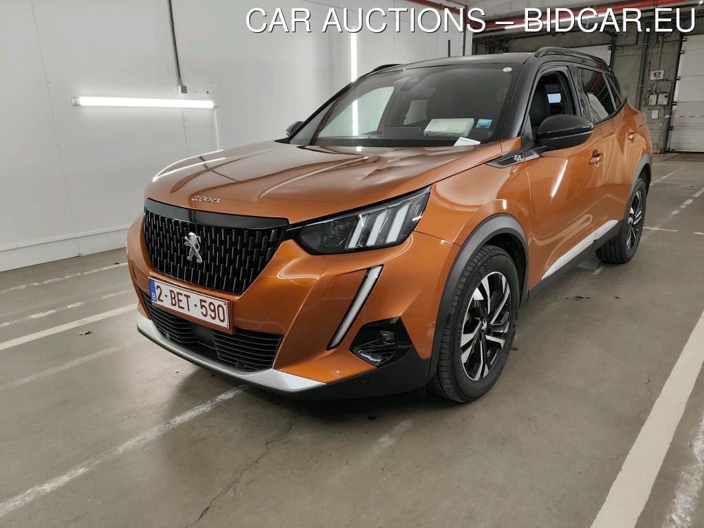 Peugeot 2008 2008 1.5 BLUEHDI S/S EAT8 GT 96KW/130PK 5D/P AUTO-8, 2021