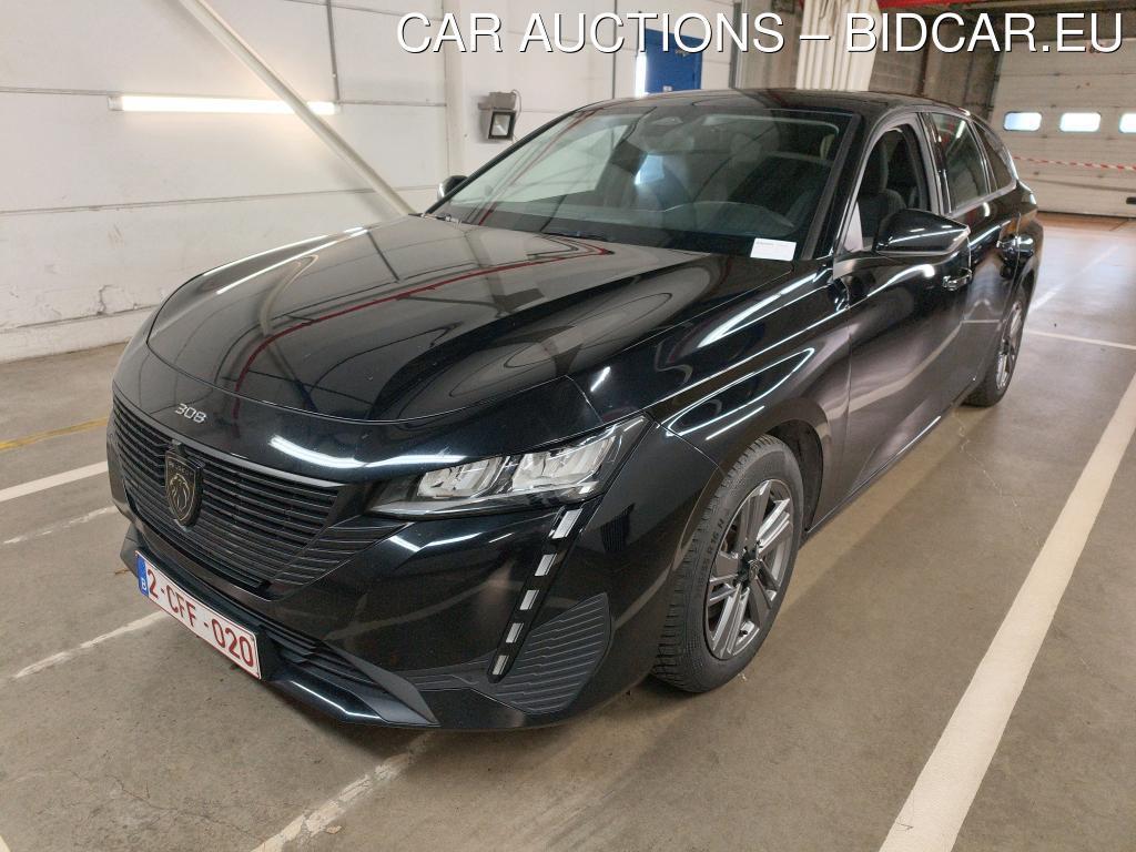 Peugeot 308 sw 308 SW 1.5 BLUEHDI 130 S/S EAT8 ACTIVE PACK 96KW/130PK 5D/P AUTO-8, 2022