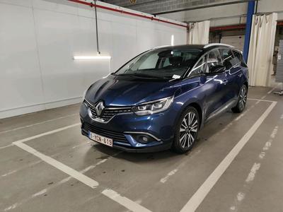 Renault Grand scenic GRAND SCENIC BLUE DCI 120 EDC INITIALE PARIS 7P 88KW/120PK 5D/P AUTO-7, 2020
