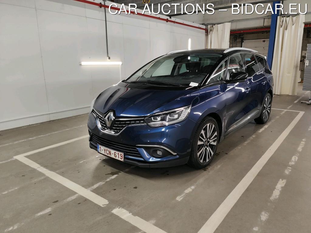 Renault Grand scenic GRAND SCENIC BLUE DCI 120 EDC INITIALE PARIS 7P 88KW/120PK 5D/P AUTO-7, 2020