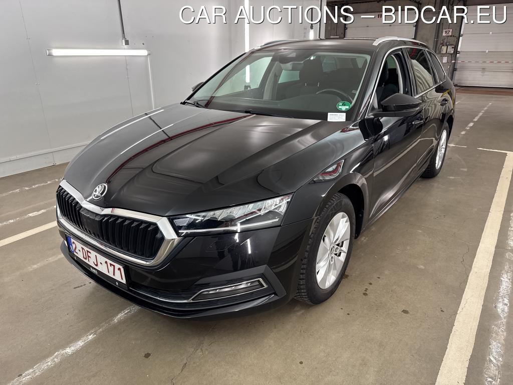 Skoda Octavia combi OCTAVIA COMBI 1.0 TSI ETEC DSG7 CLEVER (MILD HYBRID) 81KW/110PK 5D/P AUTO-7, 2023