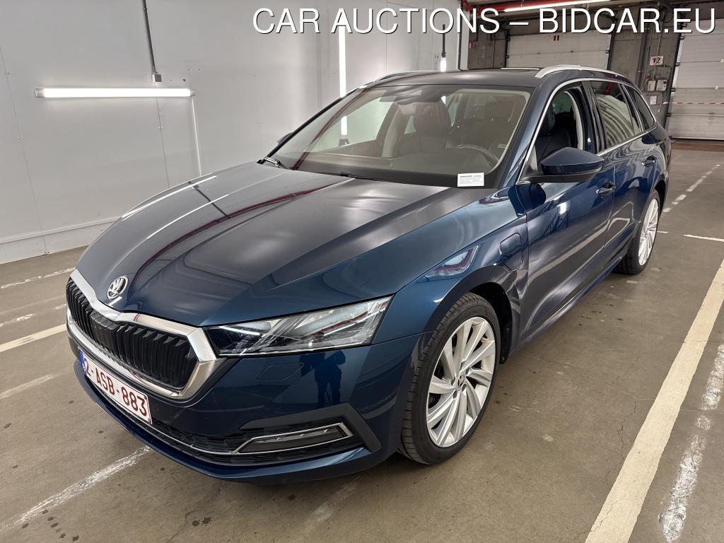 Skoda Octavia combi OCTAVIA COMBI 1.4 TSI PHEV DSG6 CLEVER+ (PHEV) 150KW/204PK 5D/P AUTO-6, 2021