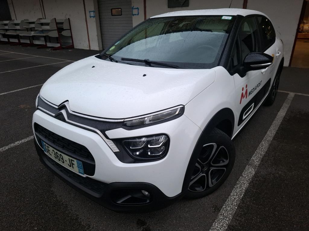 Citroën C3 Societe BlueHDi 100 S&amp;amp;S BVM6 Feel Nav VF [5P] 6-102CH-5cv, 2022