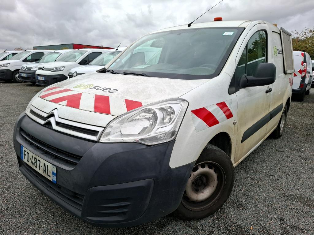 Citroën Berlingo BlueHDi 100 BVM Club M VU [3P] bvm 5-100CH-5cv, 2019
