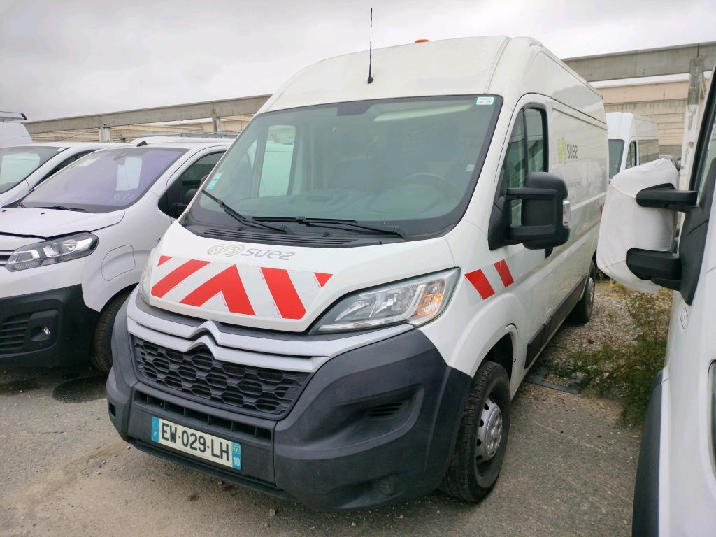 Citroën Jumper 35 L2H2 BlueHDi 130 S&amp;S BVM6 Club VU [4P] bvm 6-131CH-7cv, 2018