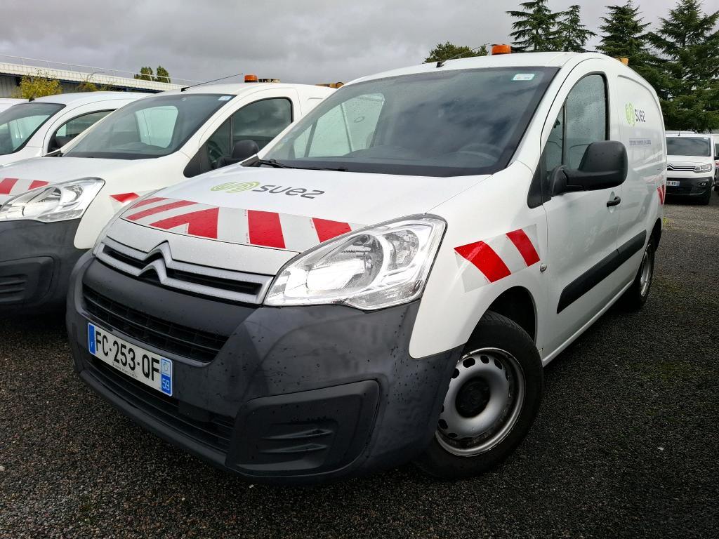 Citroën Berlingo BlueHDi 100 BVM Club M VU [3P] bvm 5-100CH-5cv, 2018