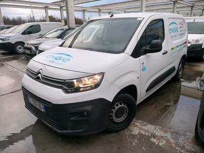 Citroën Berlingo Taille M 650kg BlueHDi 75 BVM Club VU [4P] bvm 5-75CH-5cv, 2019