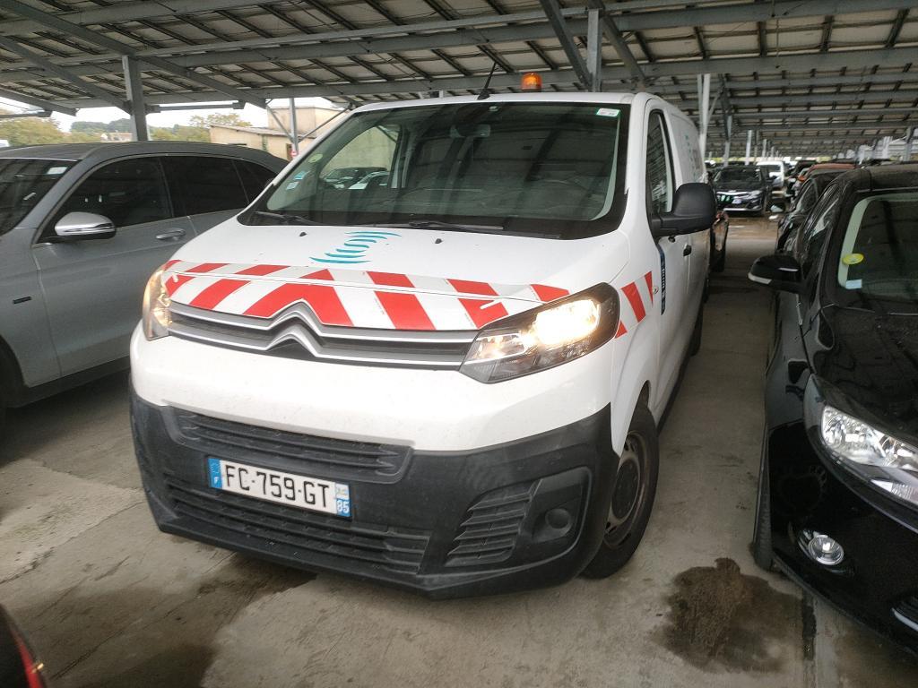 Citroën Jumpy Taille M BlueHDi 95 BVM Club VU [4P] bvm 5-95CH-5cv, 2018