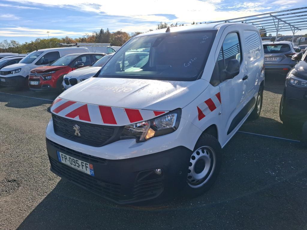 Peugeot Partner BHDI 130 EAT8 S&amp;S STD 1000KG PREMIUM VU [4P] bva 8-130CH-5cv, 2020