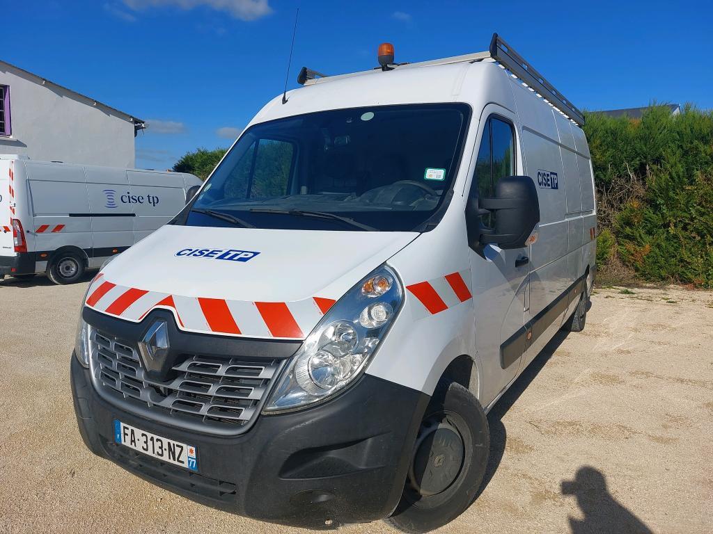 Renault Master FG GCf Trac F3500 L3H2 dCi 130 Euro6 VU [4P] bvm 6-130CH-8cv, 2018