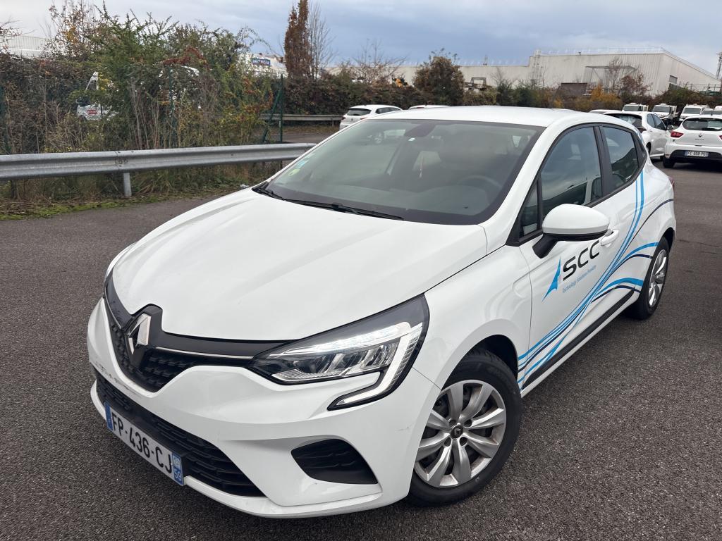 Renault Clio Societe Air Nav Blue dCi 85 VF [5P] 6-85CH-4cv, 2020