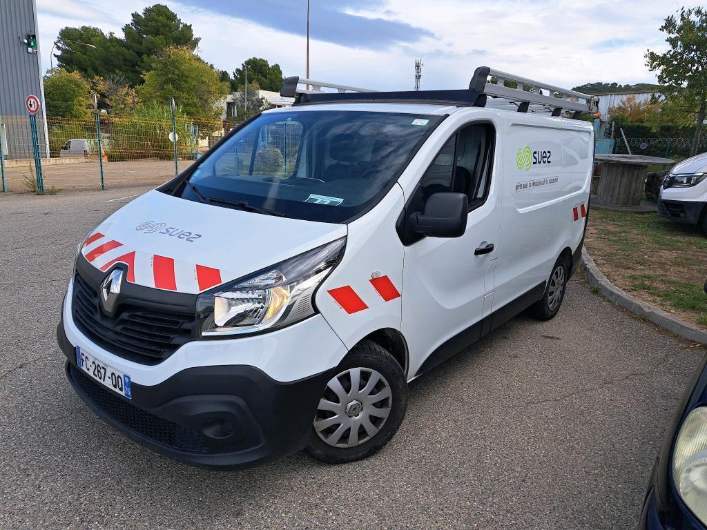 Renault Trafic FG GCF L1H1 1200 Energy dCi 125 E6 VU [4P] bvm 6-125CH-5cv, 2018