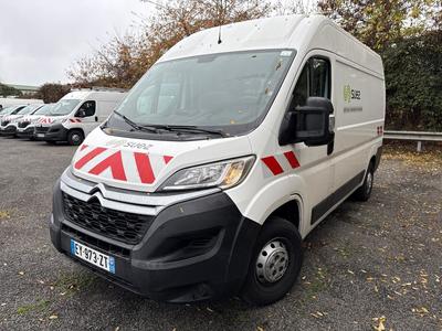 Citroën Jumper 35 L2H2 BlueHDi 130 S&amp;amp;S BVM6 Club VU [4P] bvm 6-131CH-7cv, 2018