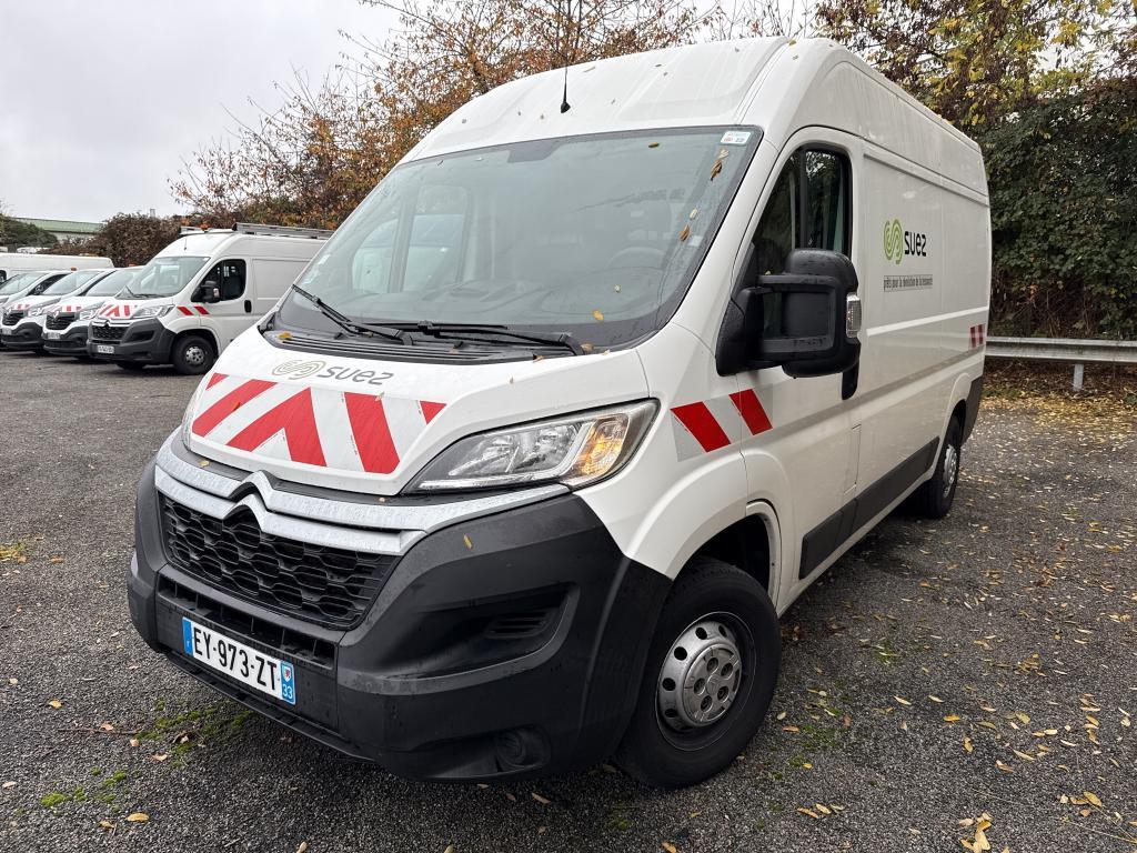 Citroën Jumper 35 L2H2 BlueHDi 130 S&amp;amp;S BVM6 Club VU [4P] bvm 6-131CH-7cv, 2018