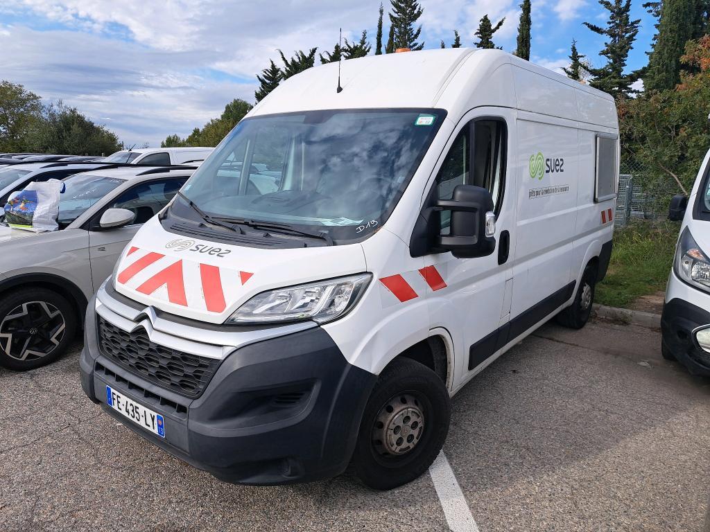 Citroën Jumper 35 L2H2 BlueHDi 130 S&amp;amp;S BVM6 Club VU [4P] bvm 6-131CH-7cv, 2019