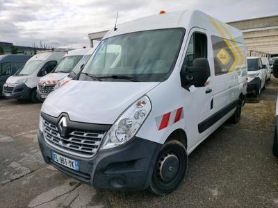 Renault Master FG GCf Trac F3500 L2H2 dCi 130 Euro6 VU [4P] bvm 6-130CH-8cv, 2019
