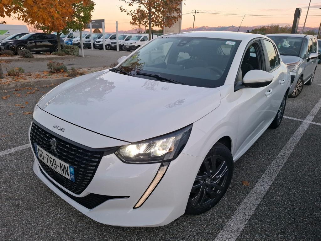 Peugeot 208 BlueHDi 100 S&amp;S ACTIVE BUSINESS VP [5P] bvm 6-100CH-5cv, 2021