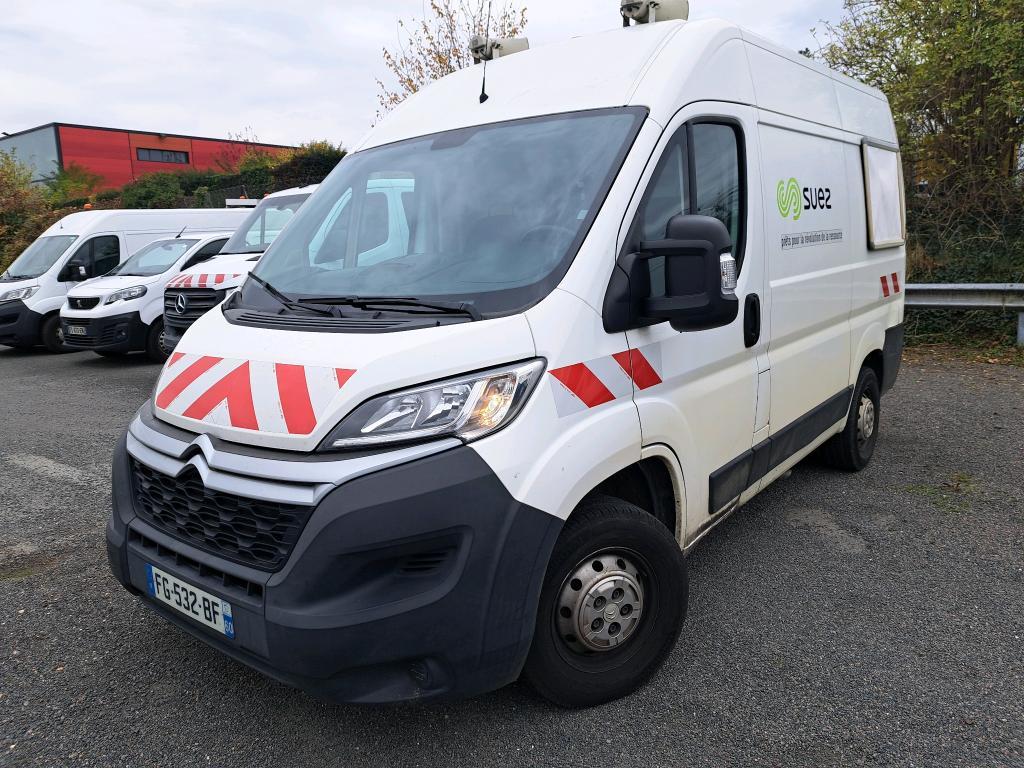 Citroën Jumper 35 L1H2 BlueHDi 130 S&amp;S BVM6 Club VU [4P] bvm 6-130CH-7cv, 2019