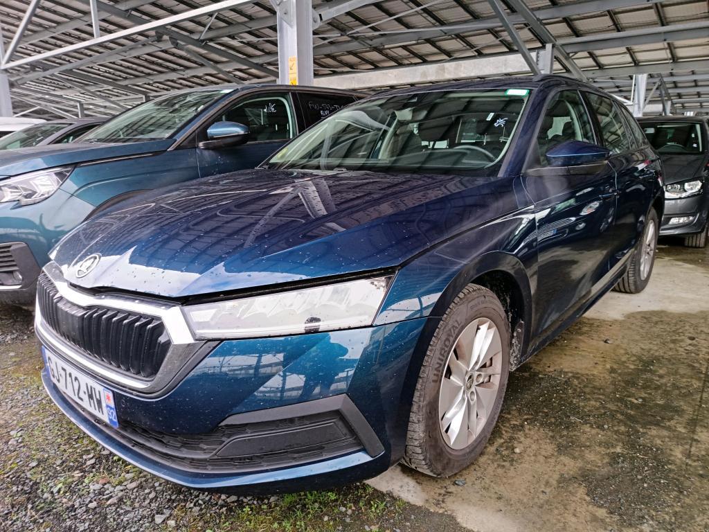 Skoda Octavia Combi 2.0 TDI 116 DSG7 Business VP [5P] bva 7-116CH-6cv, 2022