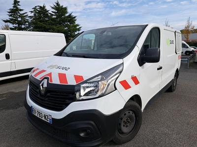 Renault Trafic FG GCF L1H1 1200 Energy dCi 125 E6 VU [4P] bvm 6-125CH-5cv, 2018