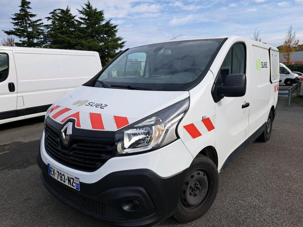 Renault Trafic FG GCF L1H1 1200 Energy dCi 125 E6 VU [4P] bvm 6-125CH-5cv, 2018