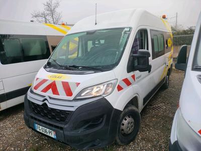 Citroën JUMPER CA 35 L2H2 BlueHDi 130 BVM6 Cab App Confort VU [4P] bvm 6-131CH-7cv, 2019