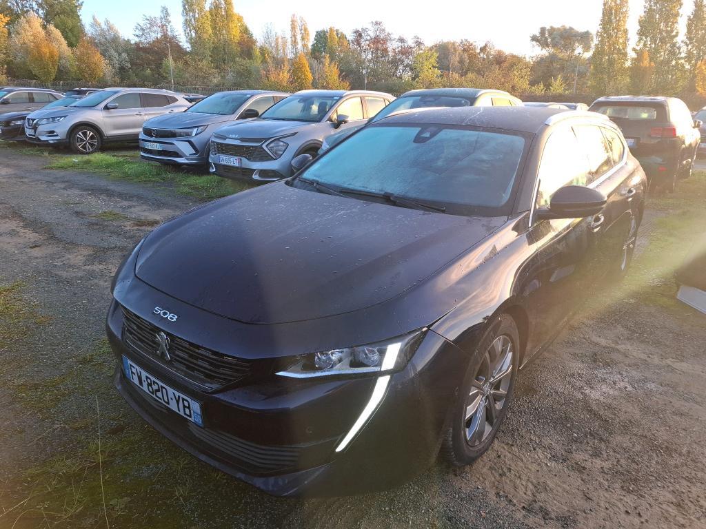 Peugeot 508 SW BlueHDi 130 S&amp;S EAT8 ALLURE BUSINESS VP [5P] bva 8-130CH-7cv, 2021