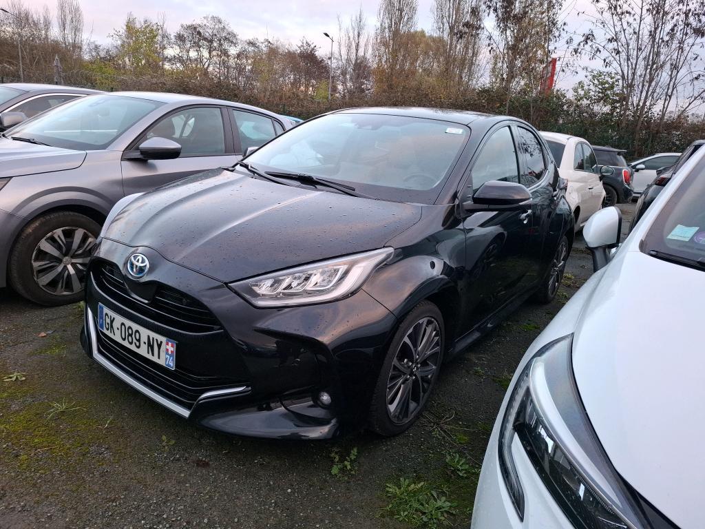 Toyota YARIS HYBRIDE Hybride 116h Iconic VP [5P] bva 0-116CH-5cv, 2022