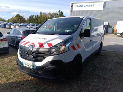 Renault Trafic FG GCF L1H1 1200 Energy dCi 125 E6 VU [4P] bvm 6-125CH-5cv, 2019