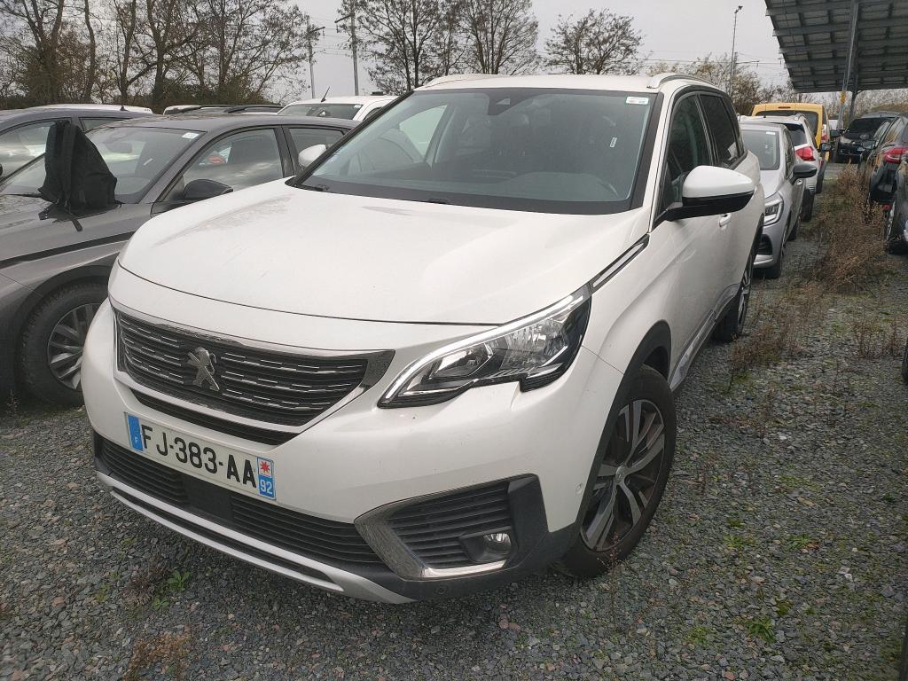 Peugeot 5008 Puretech 130 S&amp;S EAT8 Allure VP [5P] bva 8-130CH-7cv, 2019