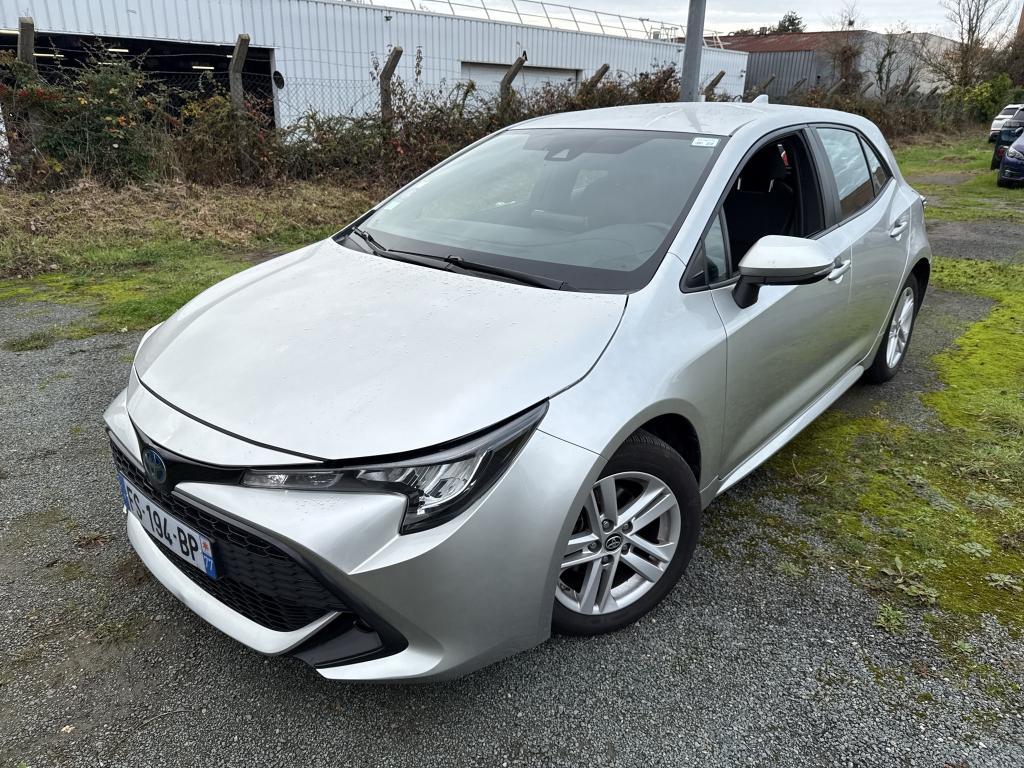 Toyota Corolla Hybride 122h Dynamic Business VP [5P] bva 0-122CH-4cv, 2020