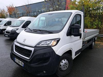 Peugeot BOXER PLATEAU R BlueHDi 140 S&amp;S PRO SR 435 L4 VU [2P] bvm 6-140CH-7cv, 2021