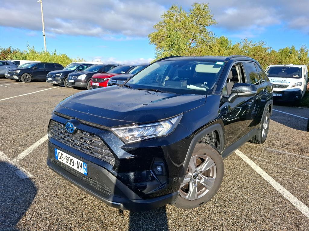 Toyota RAV4 HYBRIDE Hybride 2WD Dynamic Business Beyond Zero VP [5P] bva 0-218CH-9cv, 2023