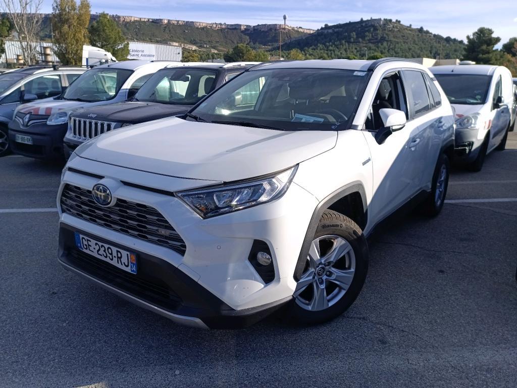 Toyota RAV4 HYBRIDE Hybride 2WD Dynamic Business St Hyb Acad VP [5P] bva 0-218CH-9cv, 2022